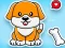 Játék Coloring Book: Cute Dog online