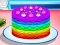 Játék Cooking Rainbow Cake online