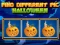 Játék Find Different Pic Halloween online
