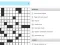 Játék LA Times Crossword online