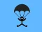Játék Landing Stickman online