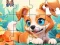 Játék Jigsaw Puzzle: Dog And Garden online