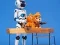 Játék Coloring Book: Robot And Dog online