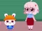 Játék Baby Panda Kindergarten online