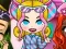 Játék Blonde Chibi Fashion Show online