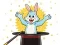Játék Coloring Book: Magic Rabbit online