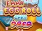 Játék Emma Egg Roll Cake Prep online