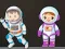 Játék Galactic Quest-Find Astronaut Glenn online