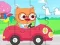Játék Jigsaw Puzzle: Driving Car online
