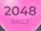 Játék 2048 Ballz online
