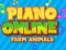 Játék Piano Online Farm Animals online