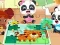 Játék Jigsaw Puzzle: Baby Panda Play Jigsaw online