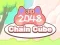 Játék Chain Cube 2048 3D online