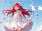 Játék Jigsaw Puzzle: White Dress Girl online
