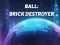 Játék Ball: Brick Destroyer online