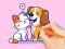 Játék Coloring Book: Dog And Cat online