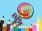 Játék Coloring Book: Lollipop online