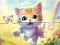 Játék Jigsaw Puzzle: Kitten With Butterfly online