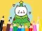 Játék Coloring Book: Cats And Christmas Tree online