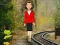 Játék Girl Escape From Railway Track online