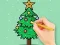 Játék Coloring Book: Christmas Tree online