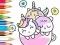 Játék Coloring Book: A Cup Of Unicorn online