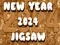 Játék New Year 2024 Jigsaw online