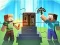Játék Jigsaw Puzzle: Blockman Memories online