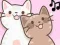 Játék Duet Cats: Cute Cat Music New Year online