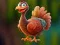 Játék Mirthful Turkey Rescue online