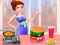 Játék Dede Burger Fun online