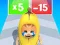 Játék Epic Banana Run: Merge Master online