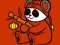 Játék Cute Panda Coloring online