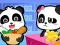 Játék Jigsaw Puzzle: Baby Panda Supermarket online