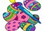 Játék Easter Egg Coloring Games online
