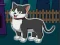 Játék Halloween Smiley Cat Escape online