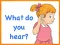 Játék Kids Quiz: What Do You Hear? online