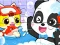 Játék Jigsaw Puzzle: Baby Panda Shower Time online