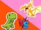 Játék Kids Quiz: Adventure With Dinosaur online