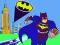 Játék Batman Cartoon Coloring online
