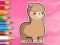 Játék Coloring Book: Cute Alpaca online