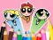 Játék Coloring Book: The Powerpuff Girls online