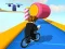 Játék Obby But You're On a Bike online