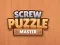 Játék Screw Puzzle Master online