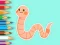 Játék Coloring Book: Cute Bug online