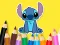 Játék Coloring Book: Stitch online