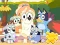 Játék Jigsaw Puzzle: Bluey Sweet Portrait online