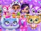 Játék Jigsaw Puzzle: Fluvsies Family online