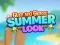 Játék Glam And Glossy Summer Look online