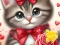 Játék Jigsaw Puzzle: Rose Cat online